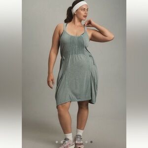 Anthropologie • Daily Practice Boardwalk Mini Dress S NWT Blue